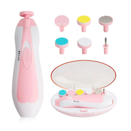 Coupe-ongle électrique pour bébé