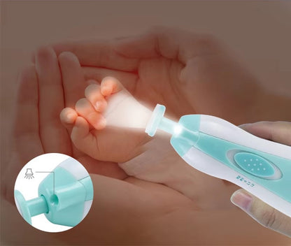 Coupe-ongle électrique pour bébé