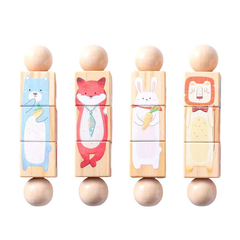 Jouet Montessori multi-facettes