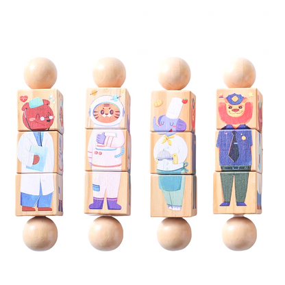 Jouet Montessori multi-facettes